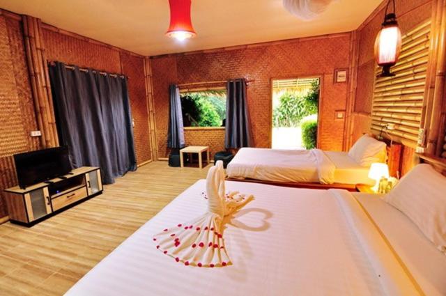 Стандартный Номер Кровать Кинг, Mek Kiri Riverkwai Resort Sha