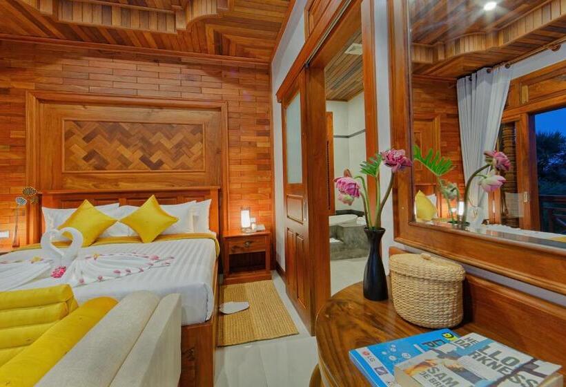 סוויטה נשיאותית, Angkor Privilege Resort & Spa