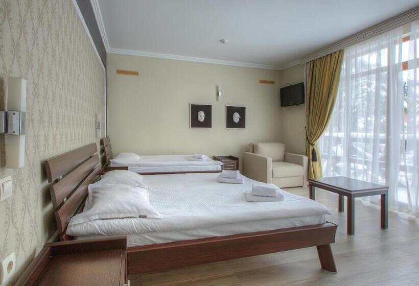 اتاق استاندارد سه نفره, Forest Hill Hotel & Spa