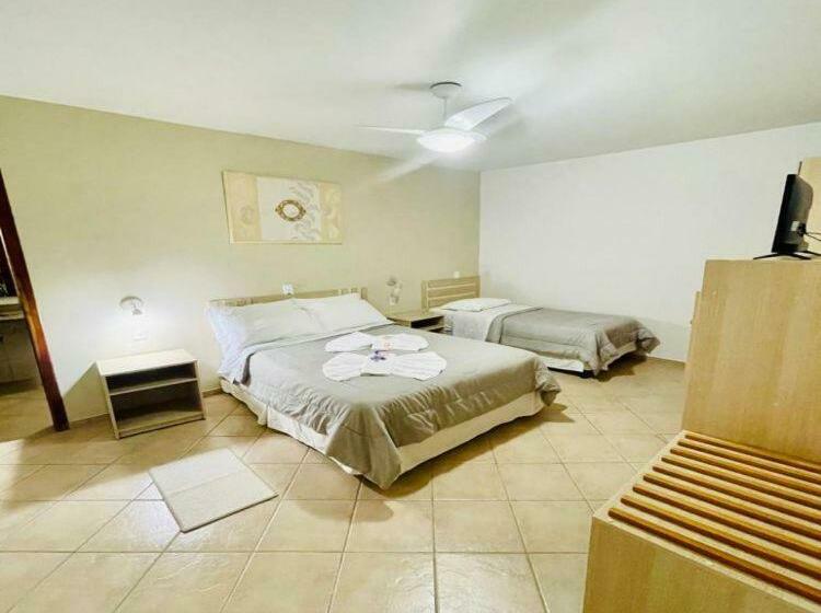 غرفة ديلوكس رباعية, ózera Hotel Fazenda