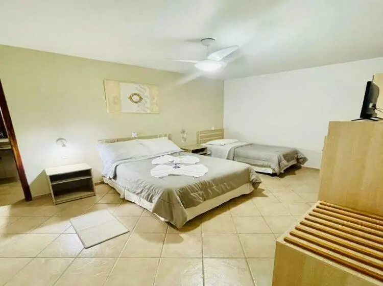 デラックスの4人部屋, ózera Hotel Fazenda