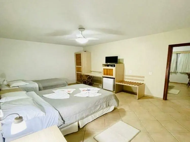 デラックスの4人部屋, ózera Hotel Fazenda