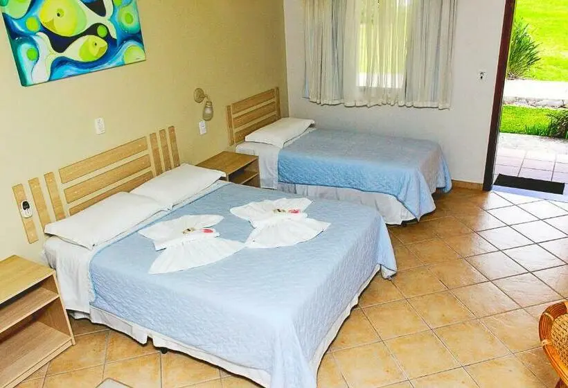 デラックスの4人部屋, ózera Hotel Fazenda