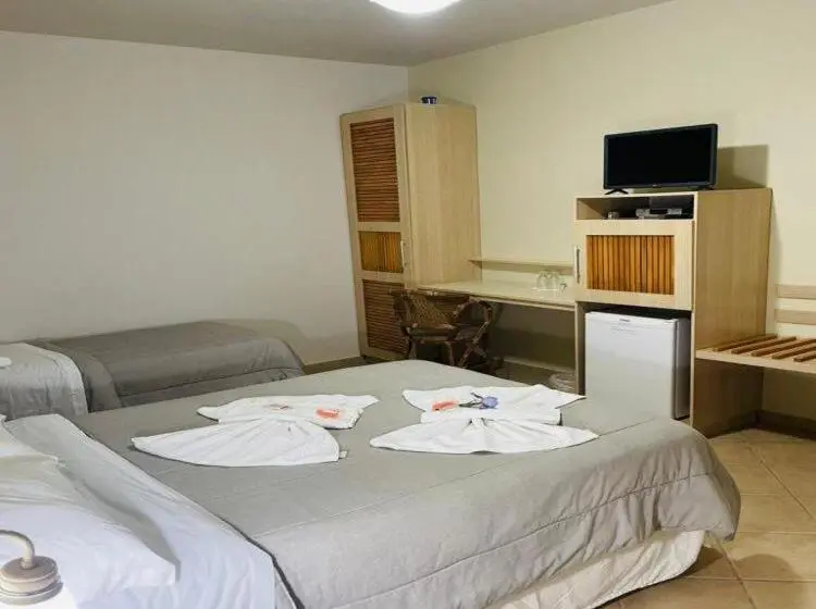 デラックストリプルルーム, ózera Hotel Fazenda