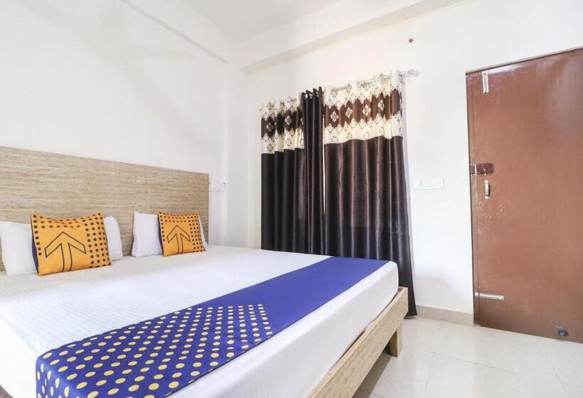 디럭스 룸, Super Hotel O Spring Woods Suites