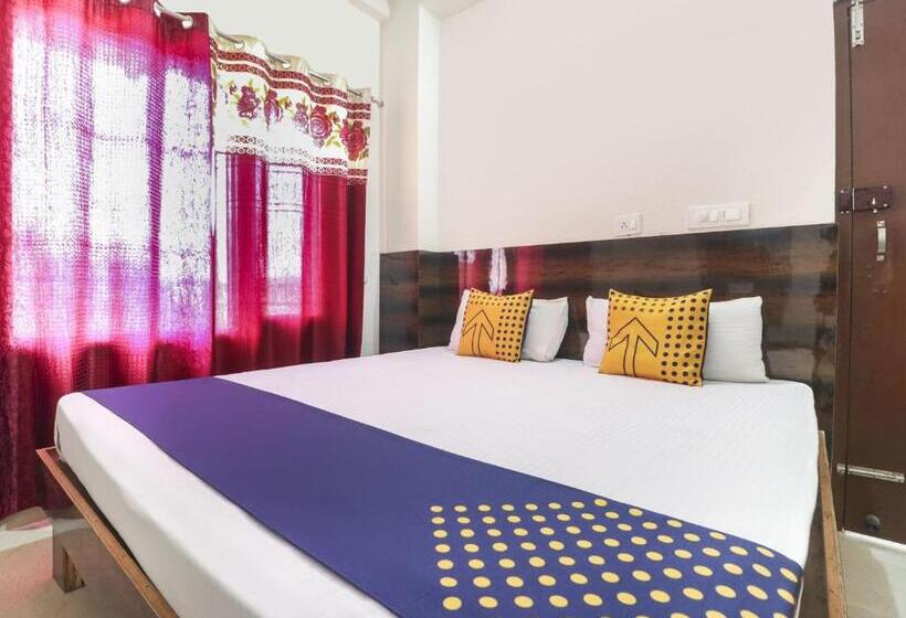 디럭스 룸, Super Hotel O Spring Woods Suites