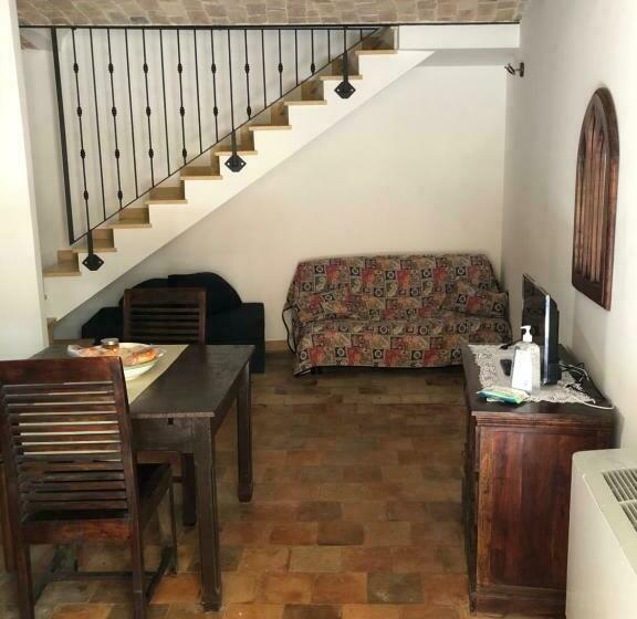 Номер Дюплекс, Il Minotauro B&b A 5 Minuti Da Popoli