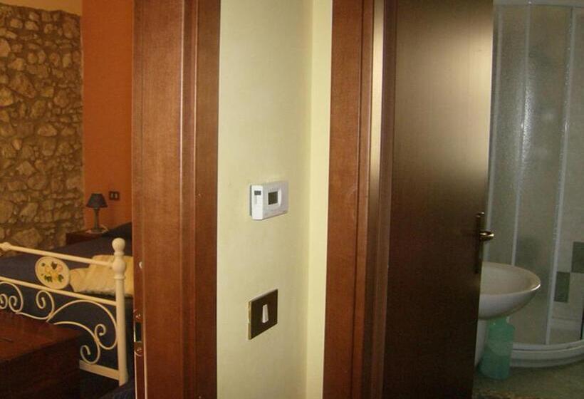 Номер Дюплекс, Il Minotauro B&b A 5 Minuti Da Popoli