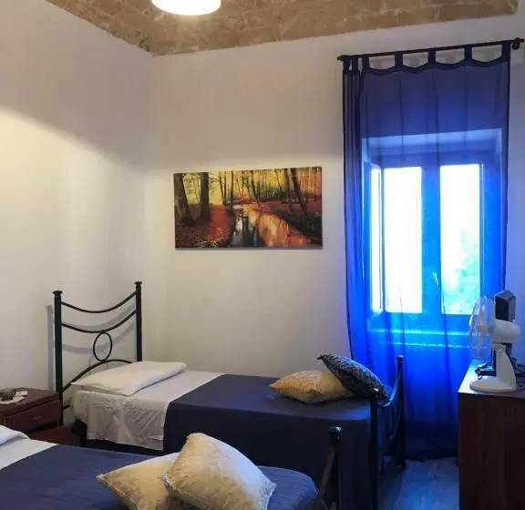 バス共有のスタンダードルーム, Il Minotauro B&b A 5 Minuti Da Popoli