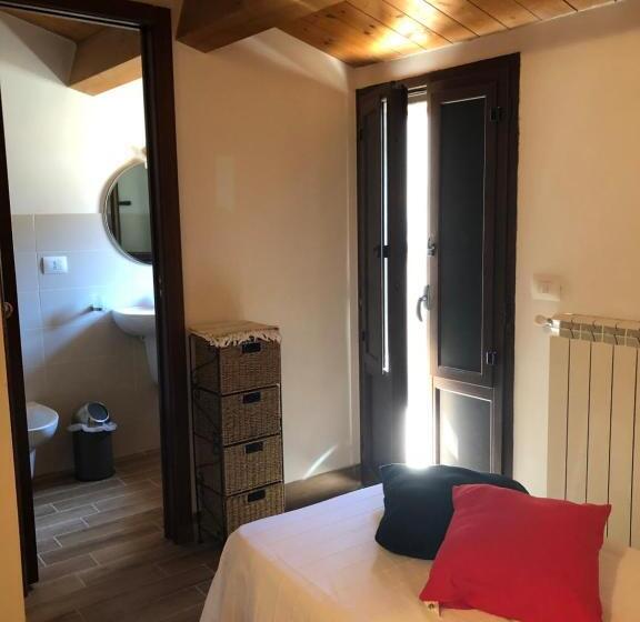 Номер Стандарт Индивидуальный, Il Minotauro B&b A 5 Minuti Da Popoli