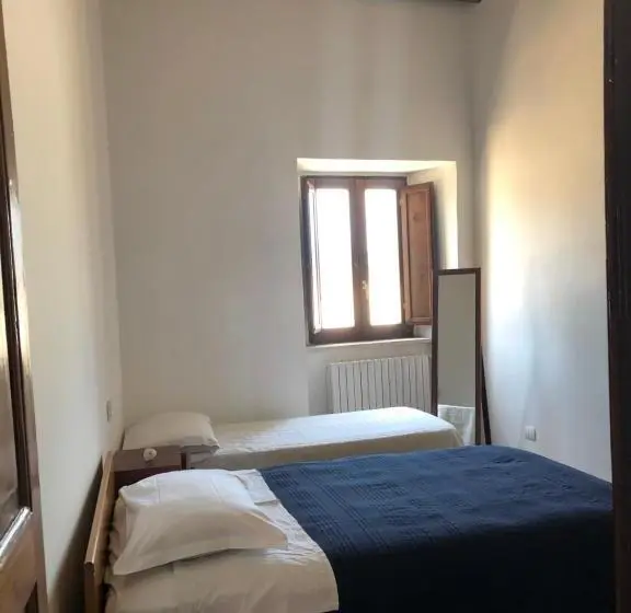２ベッドルームアパートメント, Il Minotauro B&b A 5 Minuti Da Popoli