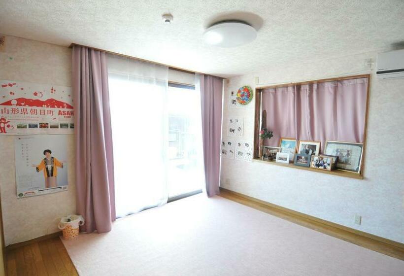 غرفة قياسية ثلاثية حمام مشترك, Daichan Farm Guest House