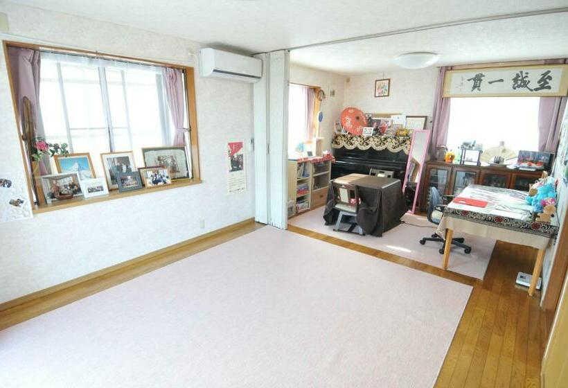 غرفة قياسية ثلاثية حمام مشترك, Daichan Farm Guest House