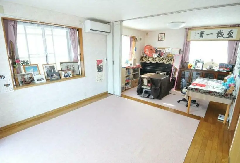 バスルーム共有のトリプルスタンダード, Daichan Farm Guest House