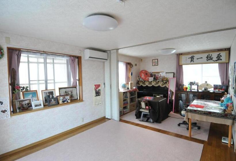 غرفة قياسية ثلاثية حمام مشترك, Daichan Farm Guest House