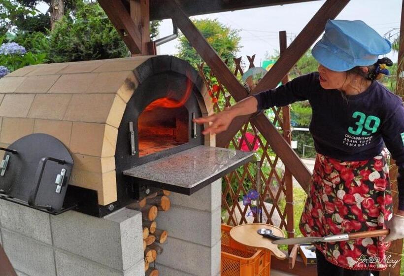 غرفة قياسية ثلاثية حمام مشترك, Daichan Farm Guest House