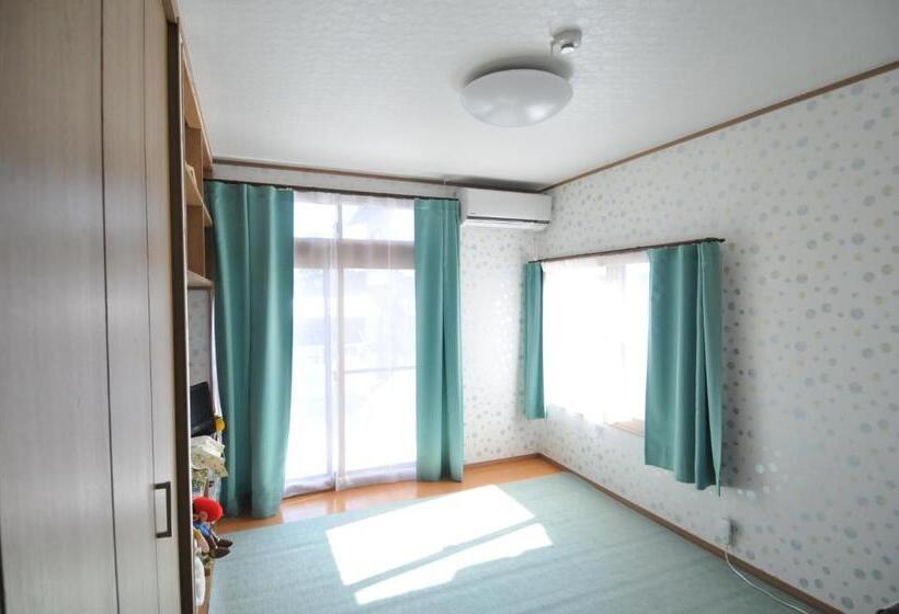 غرفة قياسية حمام مشترك, Daichan Farm Guest House