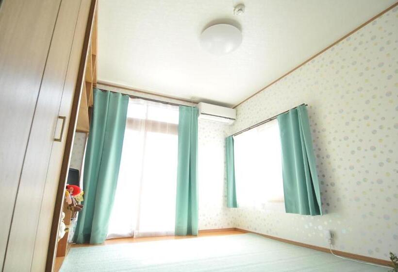 غرفة قياسية حمام مشترك, Daichan Farm Guest House