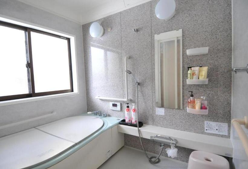 غرفة قياسية حمام مشترك, Daichan Farm Guest House