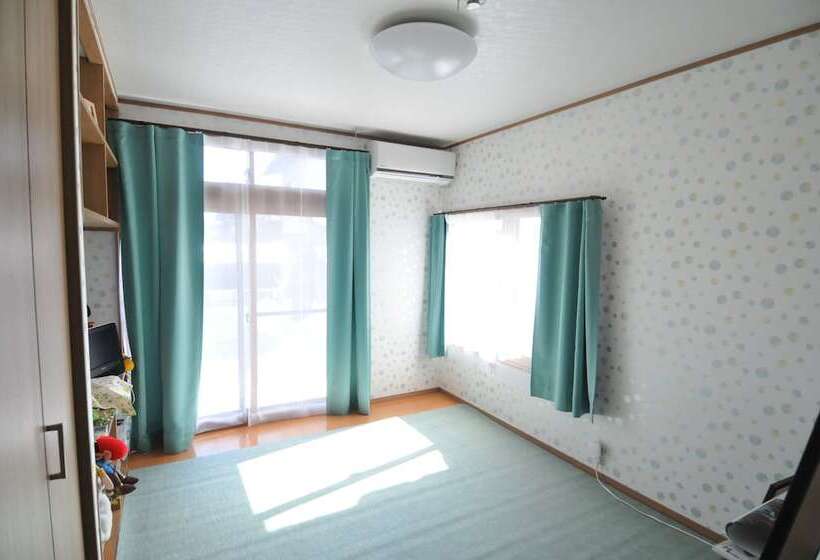 غرفة قياسية حمام مشترك, Daichan Farm Guest House