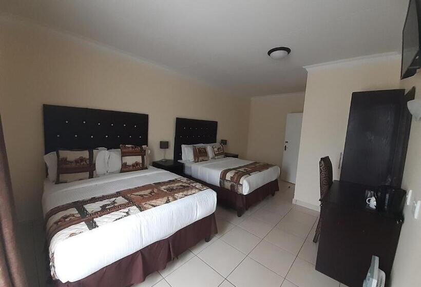 四人标准间, Ecotel Southgate