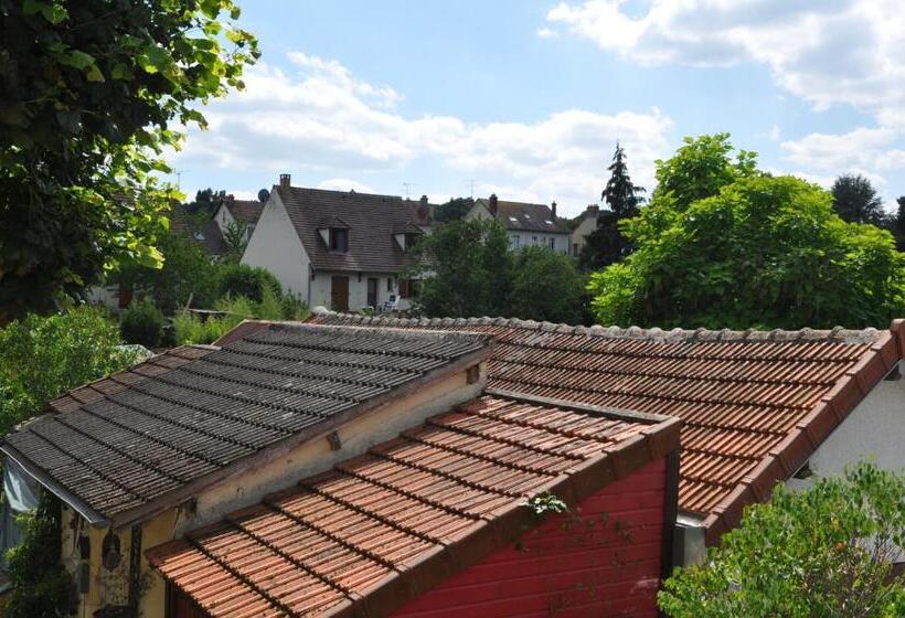 חדר סטנדרט נוף לגינה, Villa Le Cloky