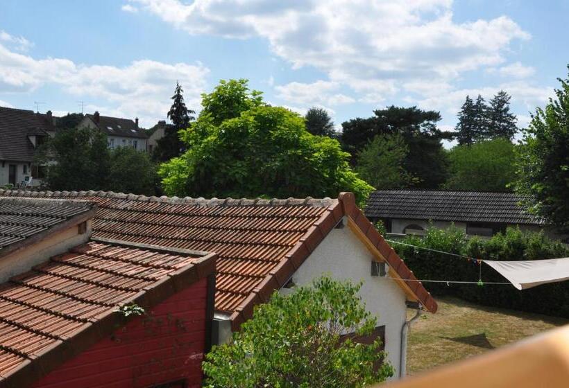 חדר סטנדרט נוף לגינה, Villa Le Cloky