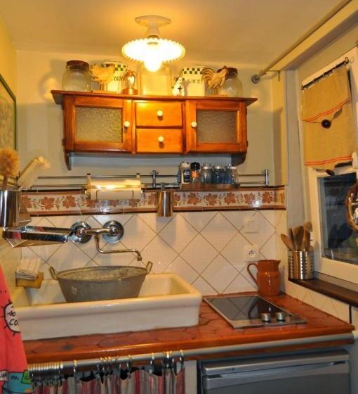 דירת חדר נוף לגינה, Villa Le Cloky