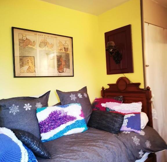 דירת חדר נוף לגינה, Villa Le Cloky