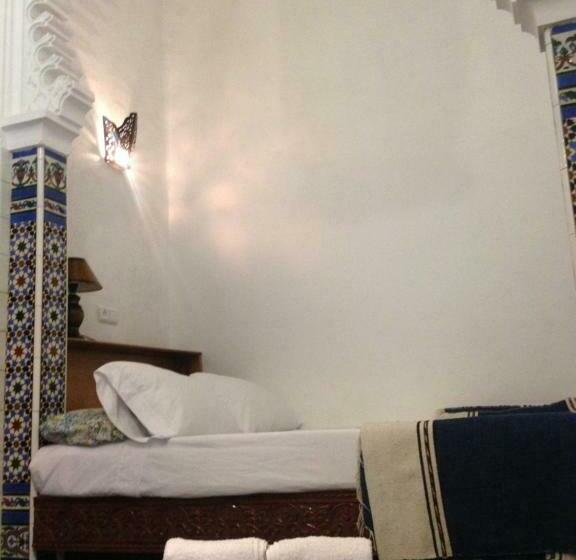 اتاق استاندارد با سرویس بهداشتی مشترک, Riad Soul Of Tetouan
