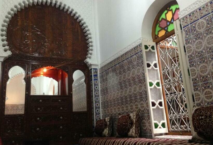 اتاق استاندارد با سرویس بهداشتی مشترک, Riad Soul Of Tetouan