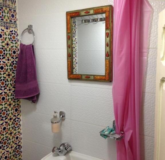 اتاق استاندارد با سرویس بهداشتی مشترک, Riad Soul Of Tetouan