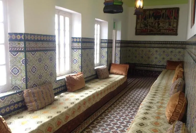 バス共有のスタンダードルーム, Riad Soul Of Tetouan