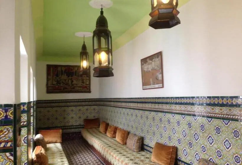 バス共有のスタンダードルーム, Riad Soul Of Tetouan
