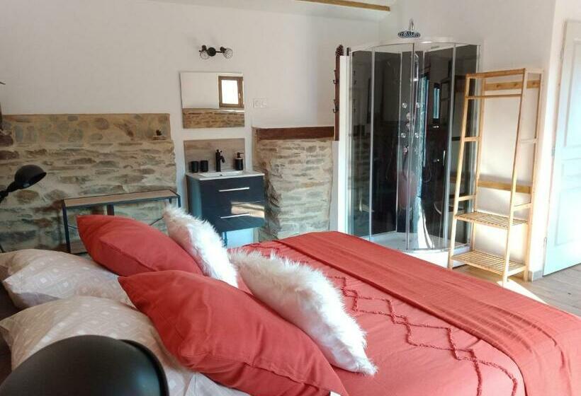 マウンテンビュースタンダードルーム, Au Mas Des Sources Cevenol