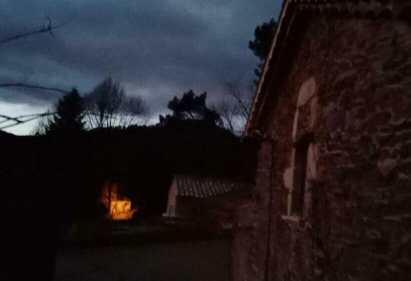 标准间带山景, Au Mas Des Sources Cevenol