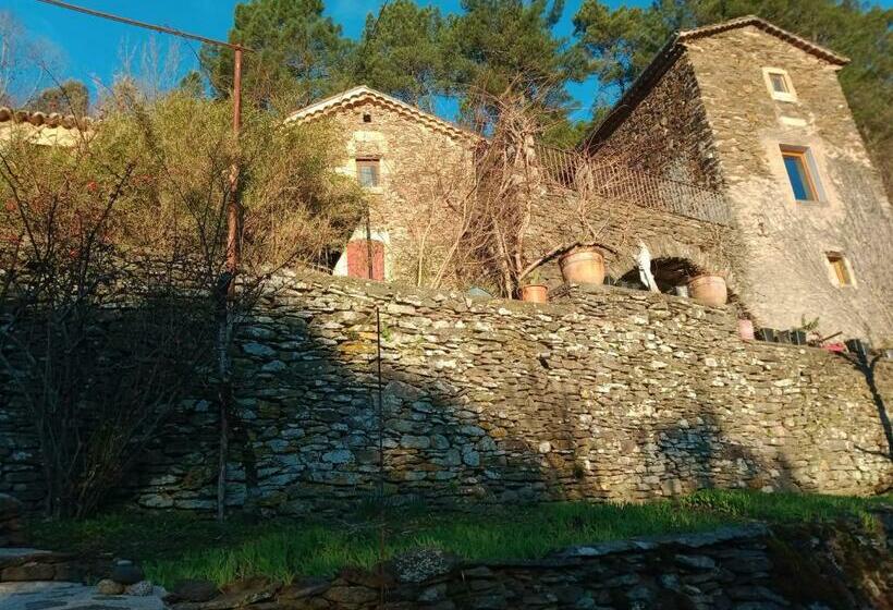 マウンテンビュースタンダードルーム, Au Mas Des Sources Cevenol