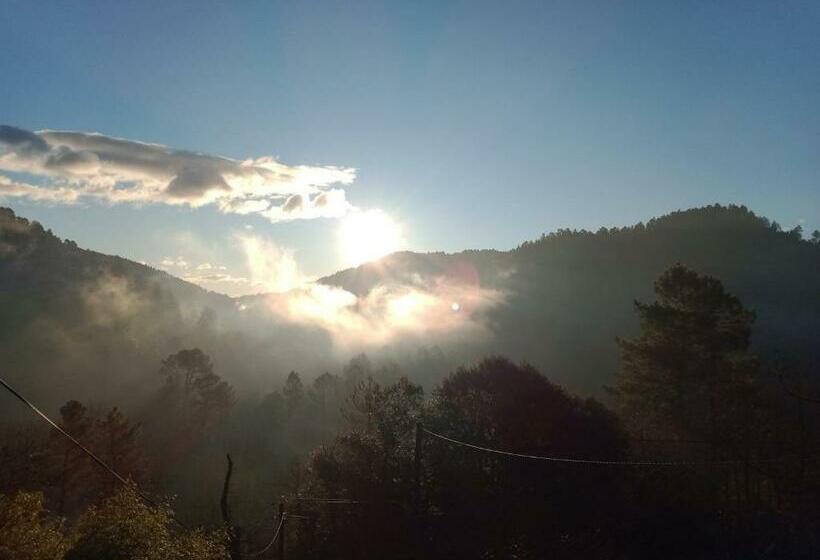标准间带山景, Au Mas Des Sources Cevenol