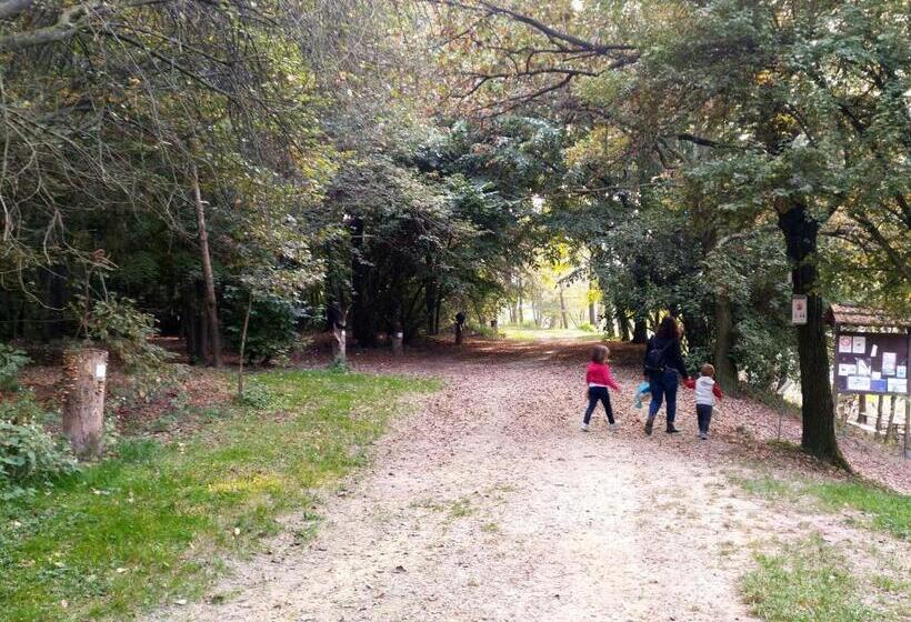 חדר סטנדרט עם מיטת קינג, Binario 9 3/4