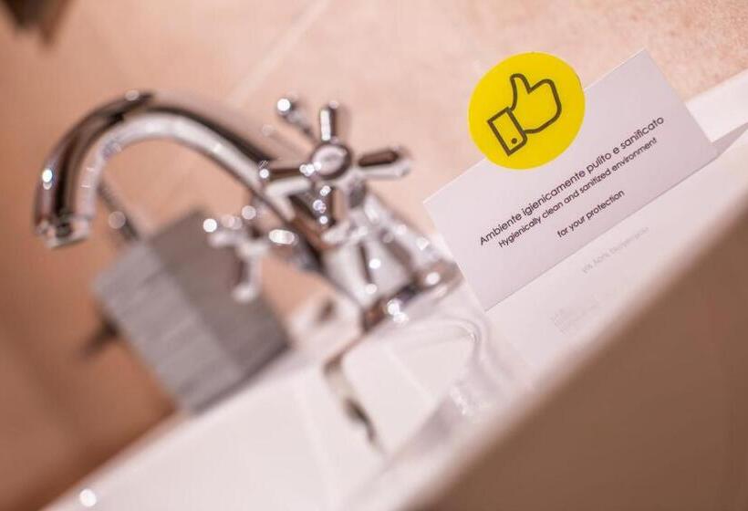 חדר סטנדרט עם מיטת קינג, Binario 9 3/4