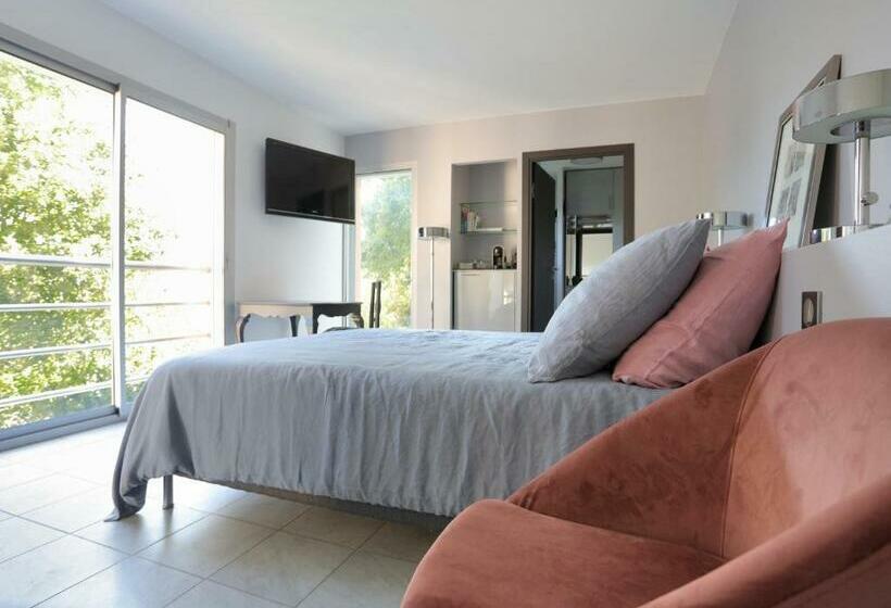 스탠다드 룸 킹사이즈 침대, Chambres En Vue   Chambres D Hôtes