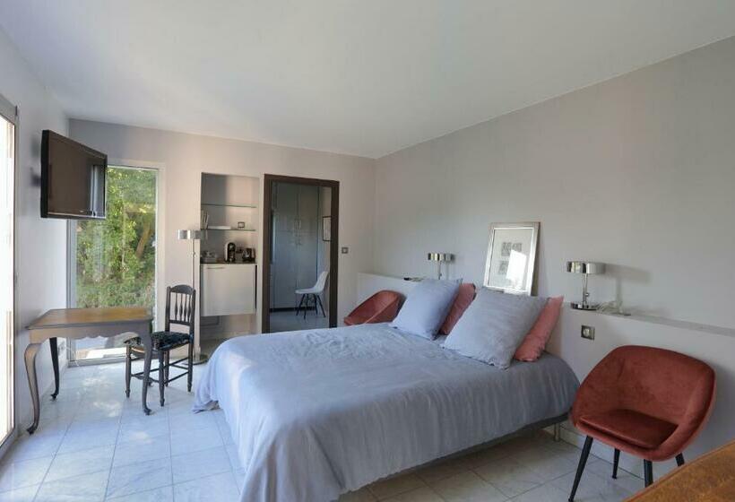 Стандартный Номер Кровать Кинг, Chambres En Vue   Chambres D Hôtes