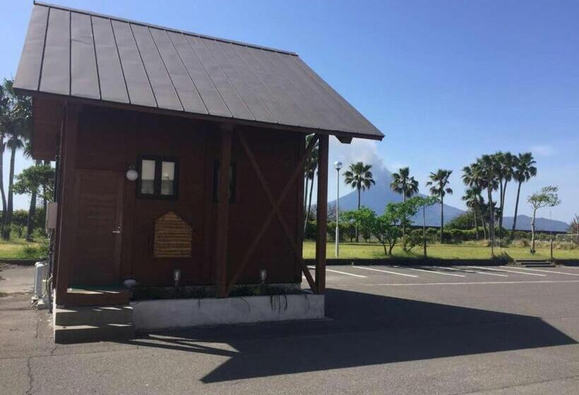 בקתה, Livemax Resort Sakurajima Sea Front