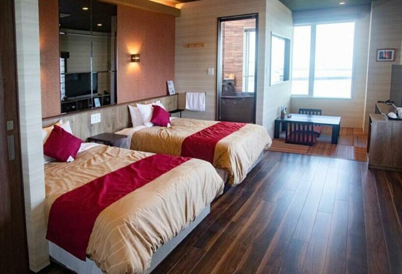 חדר סטנדרט, Livemax Resort Sakurajima Sea Front