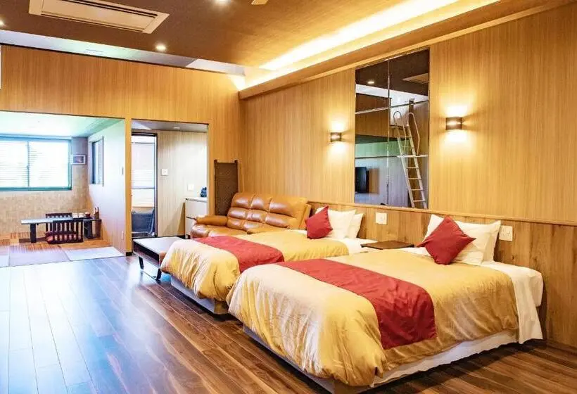 ジュニアスイート, Livemax Resort Sakurajima Sea Front