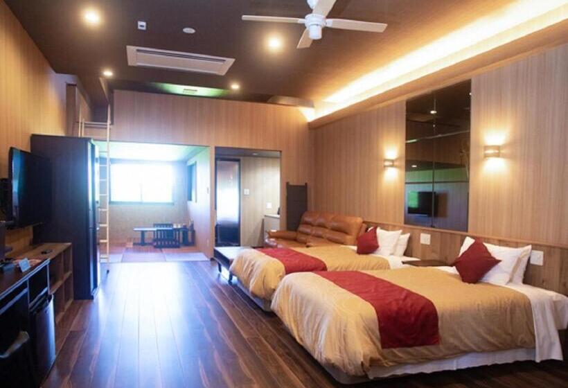 סוויטת ג'וניור, Livemax Resort Sakurajima Sea Front