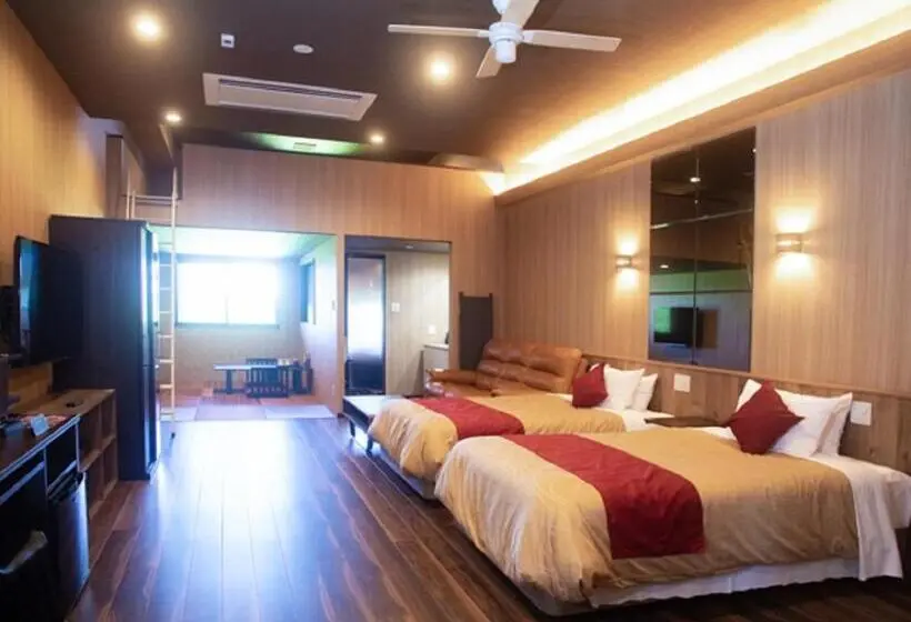 ジュニアスイート, Livemax Resort Sakurajima Sea Front
