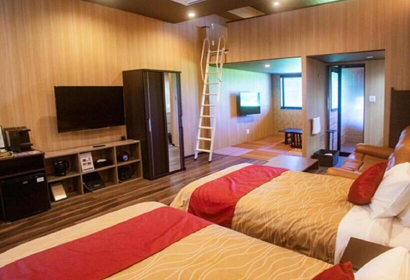 סוויטת ג'וניור, Livemax Resort Sakurajima Sea Front