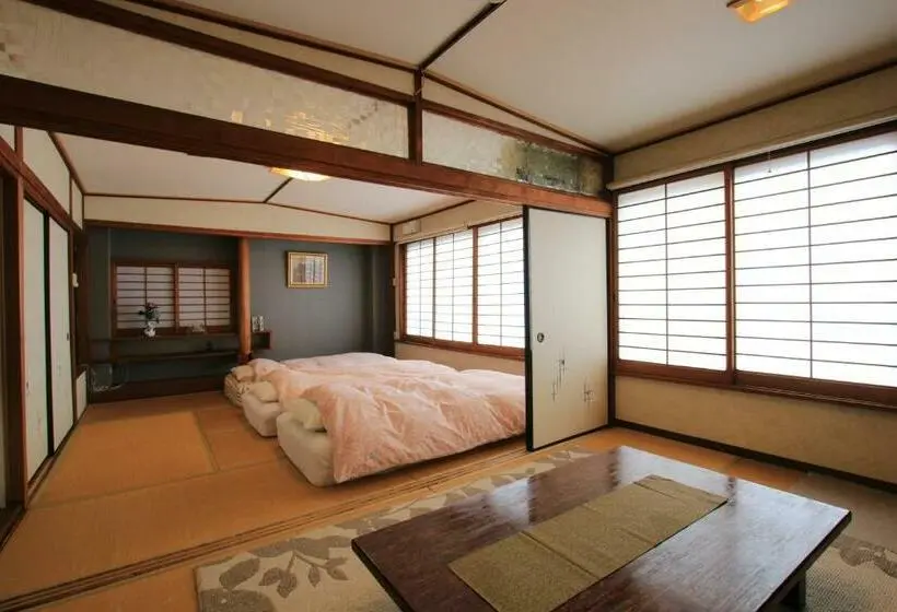 浴室共有ファミリールーム, Ryokan Kibun