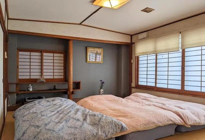 浴室共有ファミリールーム, Ryokan Kibun